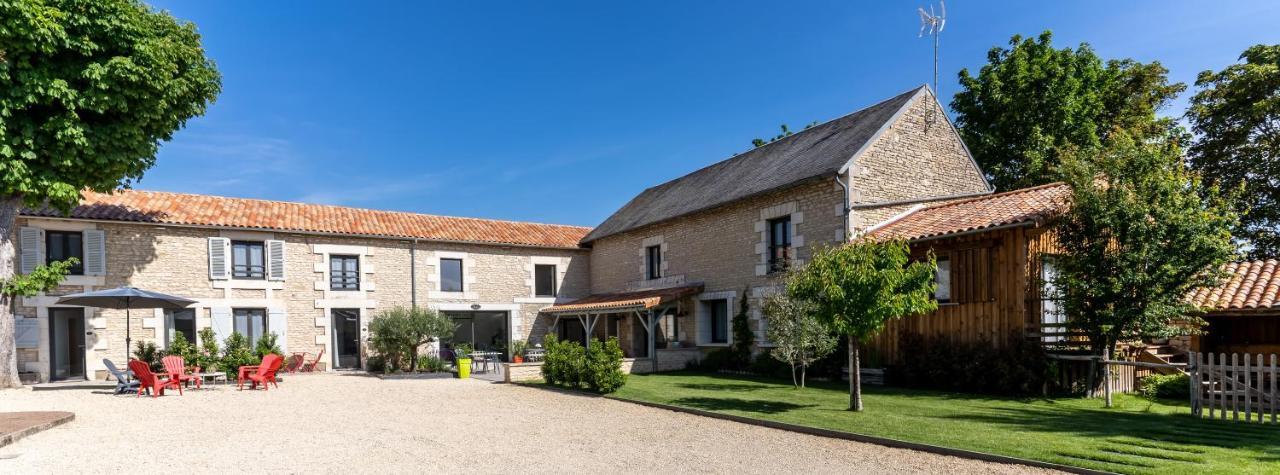 Au Logis De Bellefois - Chambres D'Hotes Neuville-du-Poitou Exterior photo