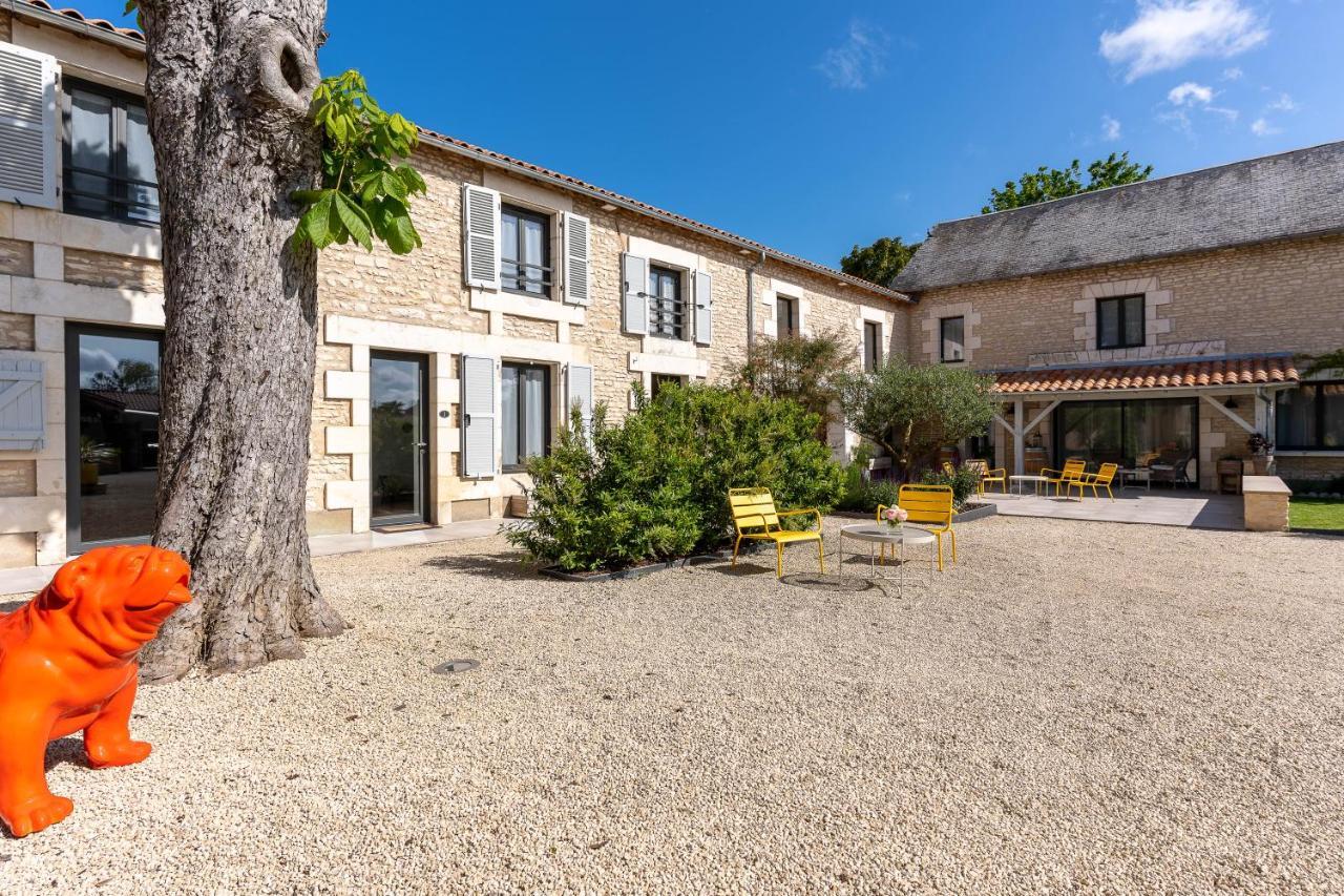 Au Logis De Bellefois - Chambres D'Hotes Neuville-du-Poitou Exterior photo