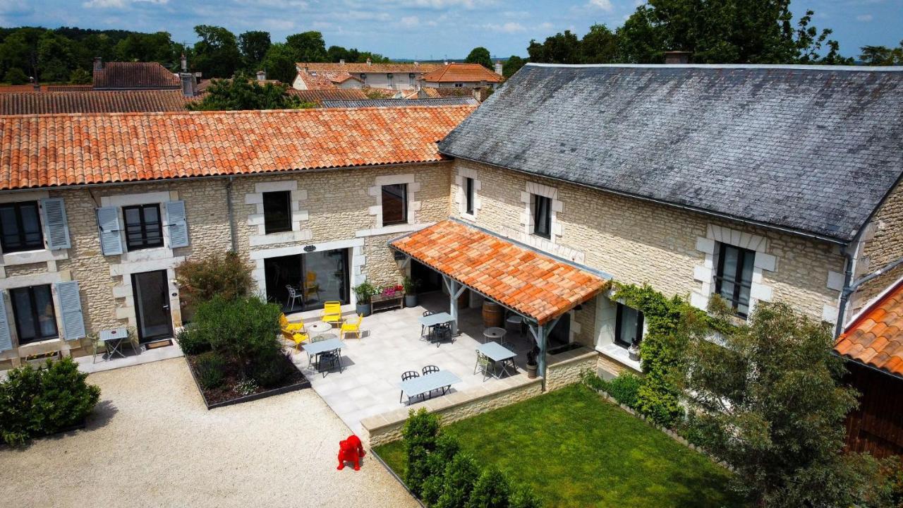 Au Logis De Bellefois - Chambres D'Hotes Neuville-du-Poitou Exterior photo